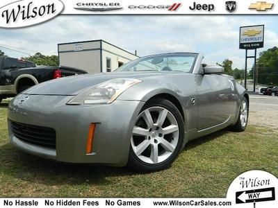 3.5l 350z nissan convertible leather heated seats