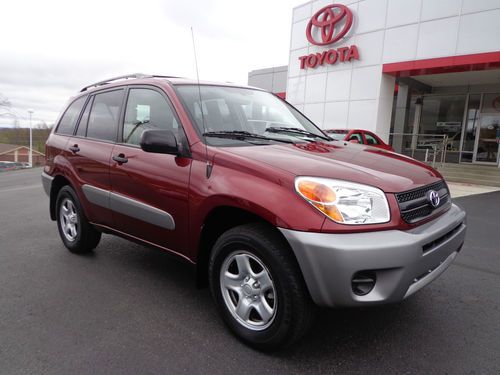 2005 toyota rav4 2.4l 4 cylinder awd automatic 1-owner carfax certified video