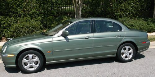 2000 jaguar s-type 1 owner clean carfax 81k miles neg