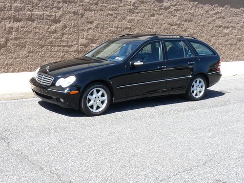 Very clean 2004 mercedes-benz c240 4matic wagon awd..loaded