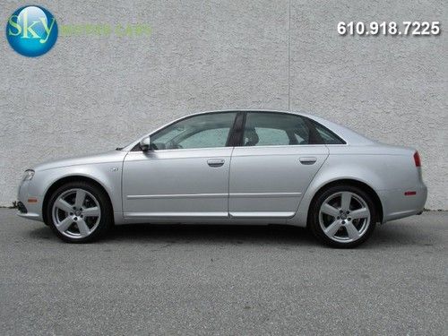 Quattro awd s-line navigation automatic 1-owner nice!