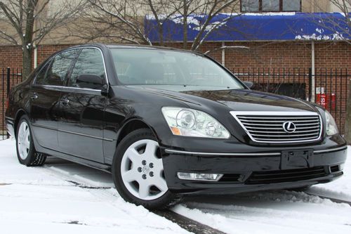 2004 lexus ls430 one owner clean carfax timing belt replaced clean