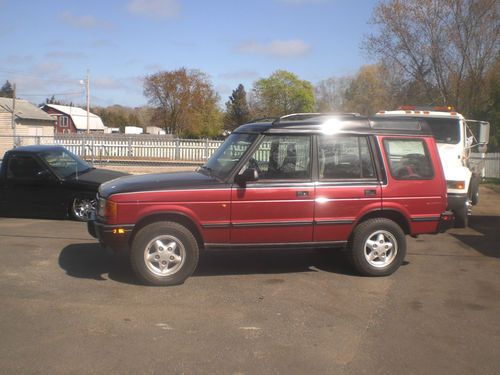 1997 land rover discovery 65,000 miles