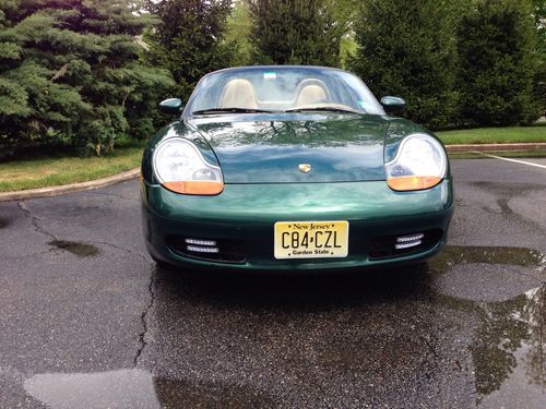 Very clean porsche boxster with very low miles