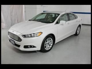 13 fusion se, 1.6l turbocharged 4 cylinder, auto, leather, navi,clean 1 owner!