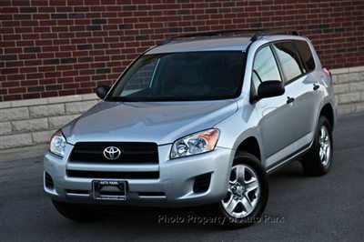 2009 toyota rav4 with 3rd row ~!~ awd ~!~ aux, mp3 and wav ~!~ clean carfax ~!~