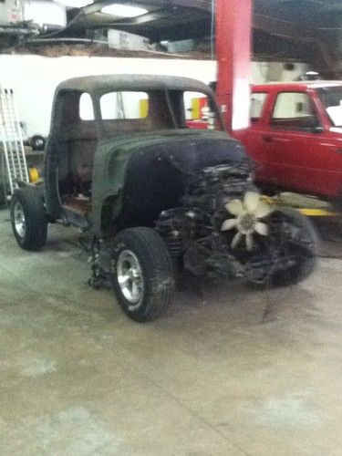 1953/1954 chevrolet project truck