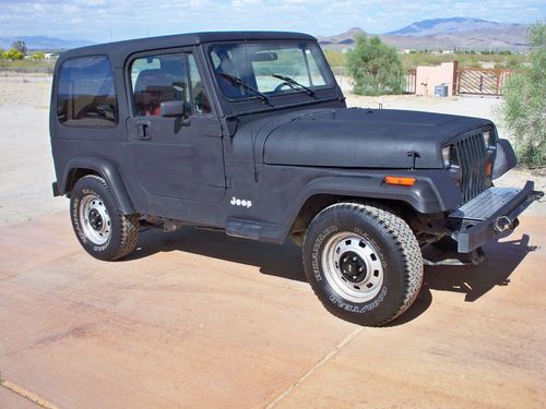 1991 jeep wrangler 4wd hard top