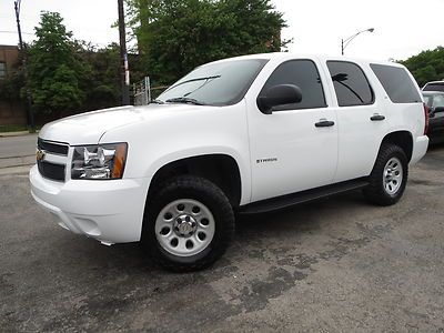 White 4x4 ls rear air 85k miles boards tow pkg ex govt pw pl cruise nice