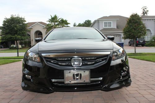 2012 honda accord ex-l coupe 2-door 3.5l with navigation &amp; hfp package