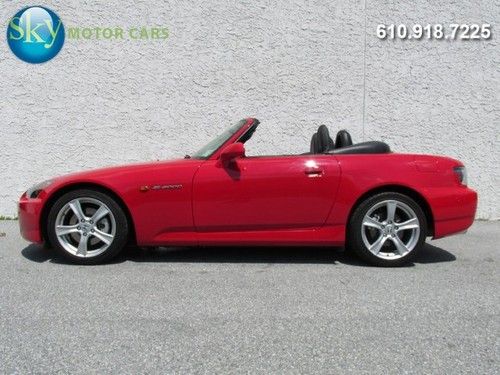 10,926 miles! s2000 convertible 6-speed 1-owner