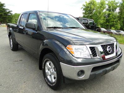 2010 nissan frontier crew cab 4wd repairable damage rebuildabe salvage title