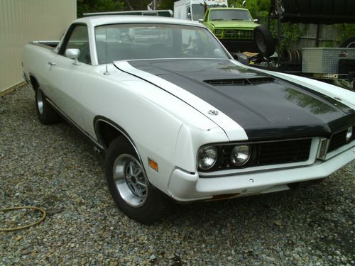1971 ford ranchero gt 351 cleveland