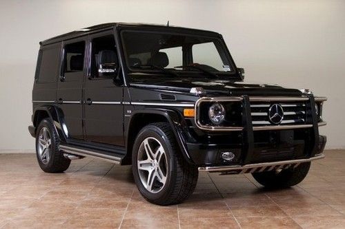 2011 g55 amg designo back-black one owner immaculate