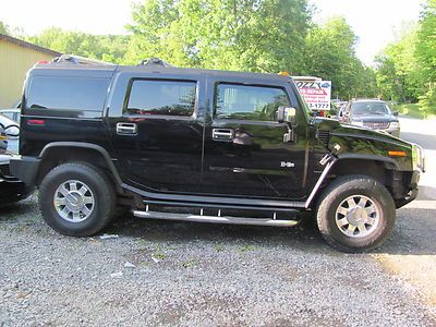 2003 hummer h2 4dr 4x4!!nice!! clean!! loaded!!