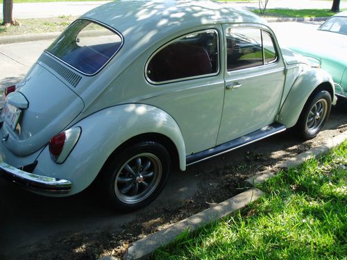 1969 vw beetle w/rare autostick trans(needs motor work-??)!!! trade for a vw bus