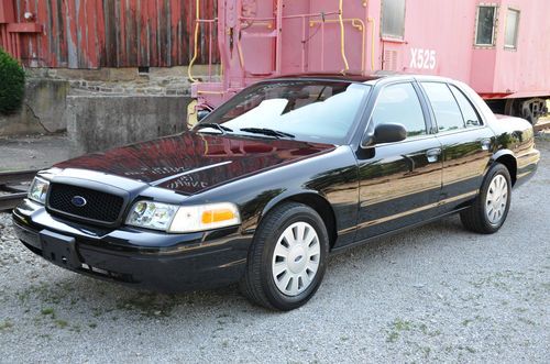 2008 ford crown victoria police interceptor, unmarked, low miles, low hours!!!