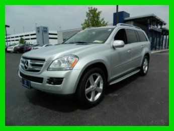 2009 mb gl450 7 pass navi sunroof cd ipod trailrhitch blutooth 1-own we finance