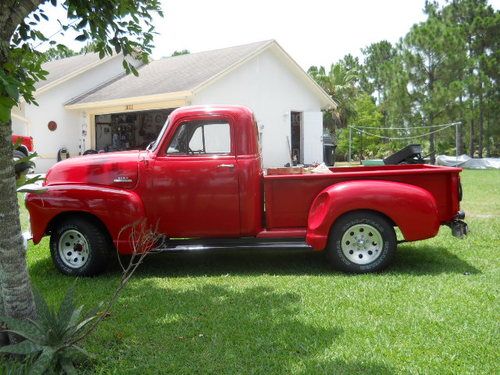 1954 chevy truck 3100  great shape!!