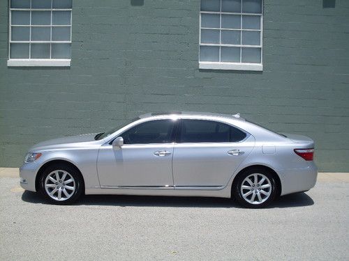 2007 lexus ls460l 52k mercury metallic fully equipped one owner priced 2 sell