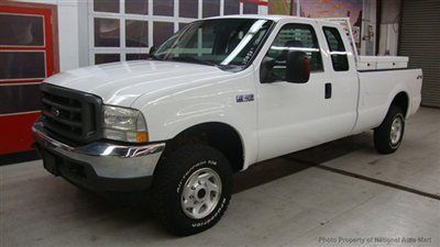 One owner in az - 2004 ford super duty f-250 xl extended cab long bed 4x4
