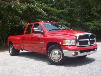 One owner from georgia 5.9l cummnis diesel 2wd dually clean autocheck low miles