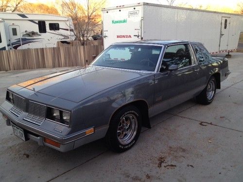 1985 oldsmobile cutlass 442, t tops, loaded, original, adult owned and driven