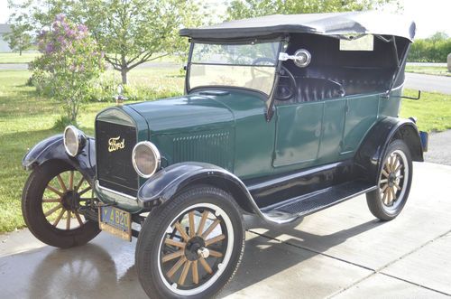 1927 ford model t touring