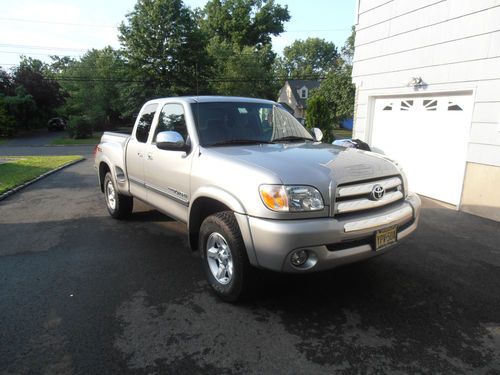 2006 toyota tundra limited extended cab pickup 4-door 4.7l