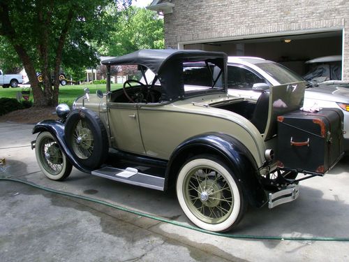 1928 model a ford roadester