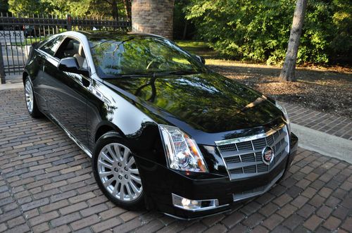 2011 cts-4 coupe.4x4/awd/leather/heated/xenons/moonroof/bose/18's/woodgr/rebuilt