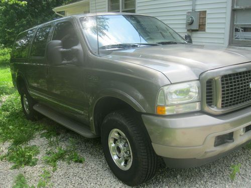 2003 ford limited excursion new michilin tires rearveiw back-up cam 103,000mls