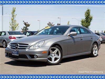 2010 cls550: amg package, certified pre-owned at authorized mercedes dealership