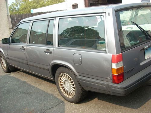 1993 volvo wagon 940 grey