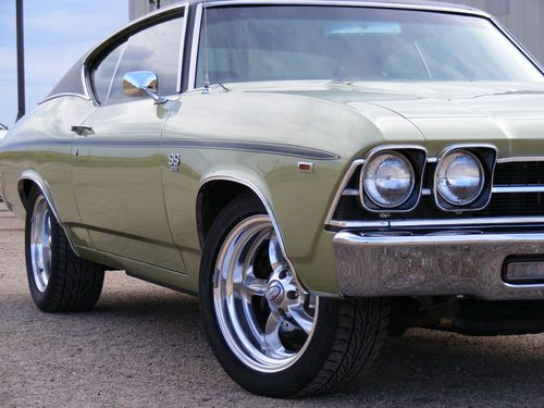 69 chevelle 502 6-speed pro touring