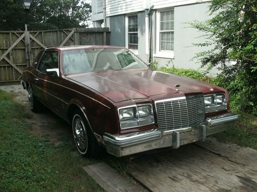 1981 buick riviera, 37k miles, clear title