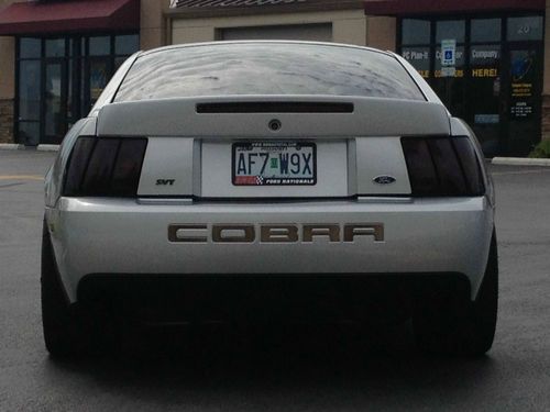 2003 mustang svt cobra coupe - many upgrades!