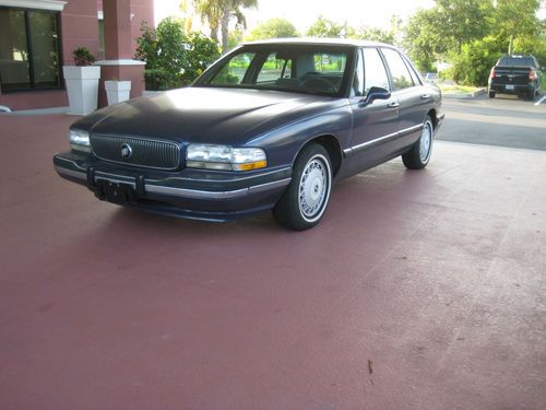 1994 buick lesabre custom sedan 4-door 3.8l one owner florida tittle