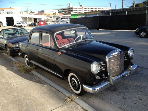 1960 mercedes benz 180b all original, numbers matching &amp; complete!