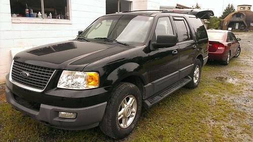 2003 ford expedition xlt 4x4 4.6 black