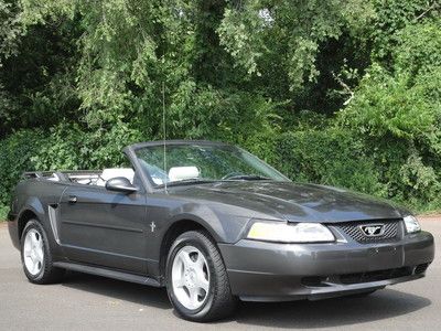 No reserve convertible coupe leather new top cold a/c keyless runs drives great