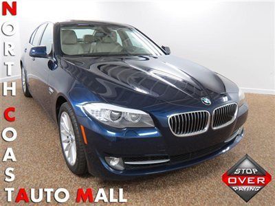 2011(11)535xi awd fact w-ty back up navi xenon park blue home moon save huge!!!