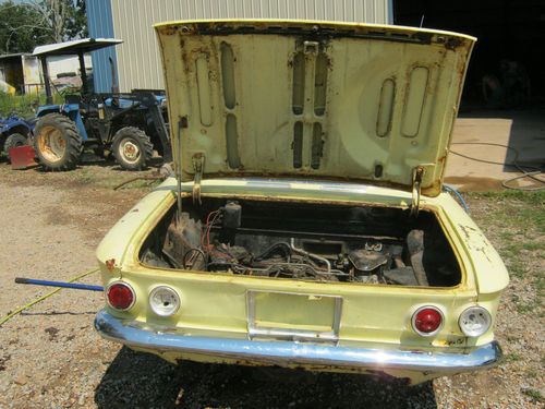 1964 corvair, parts only