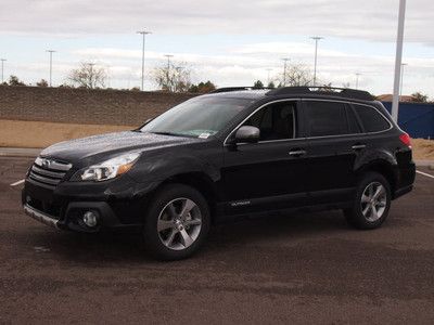 New 2013 outback special appearance package navigation push button start awd
