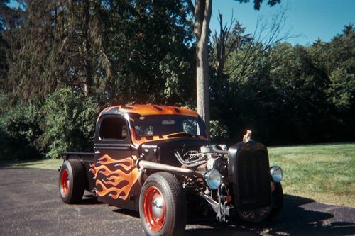 Rat rod truck - 1940 ford