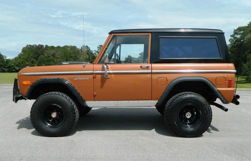 1977 ford bronco 351 engine 4wd 3 speed