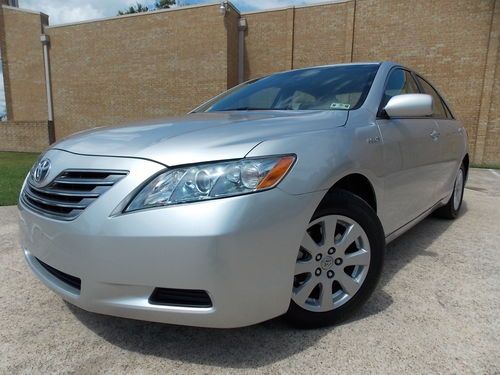 2009 toyota camry hybrid only 49k miles very clean se le cd alloys free shipping