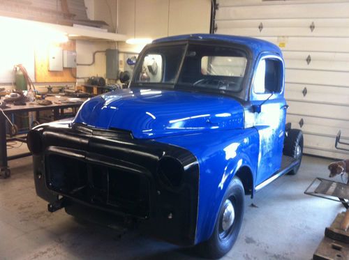 1952 dodge pickup (project)