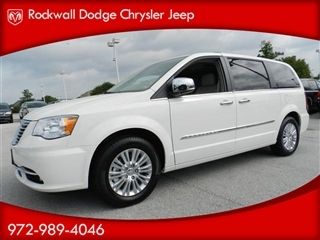 2013 chrysler town &amp; country 4dr wgn limited