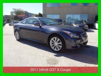 2011 used 3.7l v6 24v  auto awd coupe premium 1 owner clean carfax navigation
